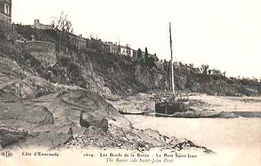 la cale vers 1900