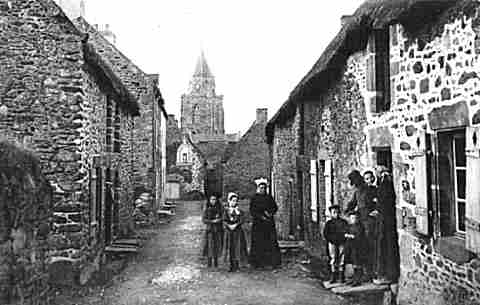 Saint-Suliac vers 1900