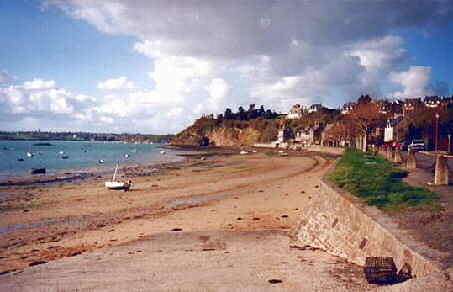 la plage en 2000