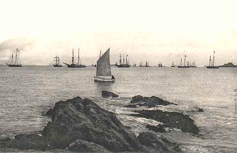 la rade vers 1900