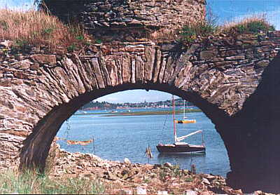 ruines du moulin de Fossemort